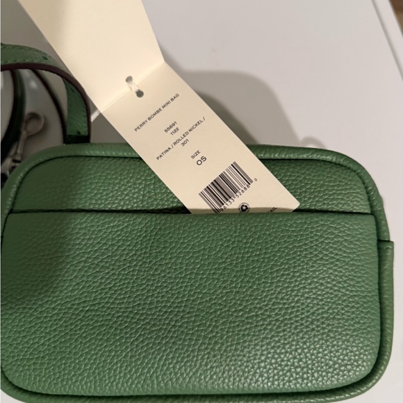 Tory Burch Forest Green Crossbody Bag in the color Patina - Picture 5 of 8